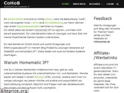 Sites similar to cohob.de