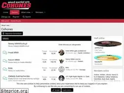 Sites similar to cohones.mmarocks.pl