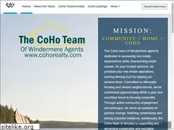 Sites similar to cohorealty.com