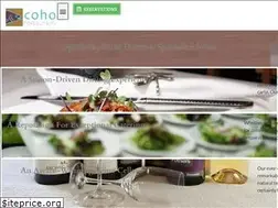 Sites similar to cohorestaurant.com