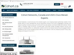 Sites similar to cohort.ca