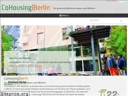 Sites similar to cohousing-berlin.de