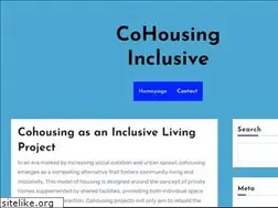Sites similar to cohousing-inclusive.net