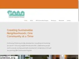 Sites similar to cohousing-solutions.com