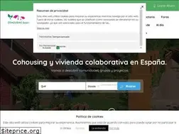 Sites similar to cohousingspain.org