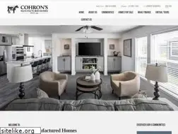 Sites similar to cohronhomes.com