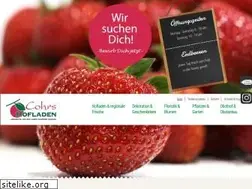 Sites similar to cohrs-hofladen.de