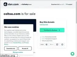 Sites similar to cohsa.com
