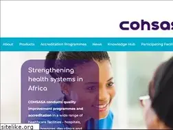 Sites similar to cohsasa.com