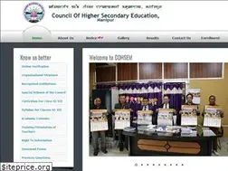 Sites similar to cohsem.nic.in