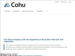 Sites similar to cohu.com