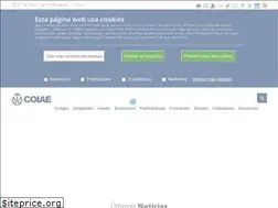 Sites similar to coiae.es