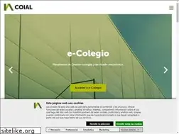 Sites similar to coial.org
