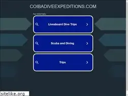 Sites similar to coibadiveexpeditions.com