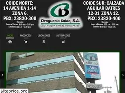 Sites similar to coide.com.gt