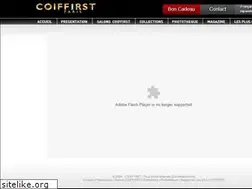Sites similar to coiff1rst.com