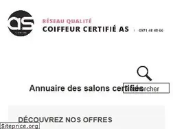 Sites similar to coiffeur-certifie-as.fr