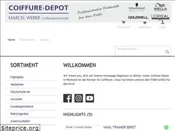 Sites similar to coiffeurdepot.ch