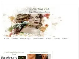 Sites similar to coiffnature.fr