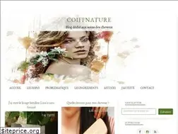Sites similar to coiffnature.over-blog.com