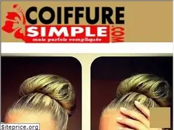 Sites similar to coiffure-simple.com