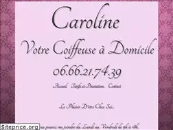 Sites similar to coiffurecaroline.com