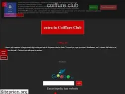 Sites similar to coiffureclub.it