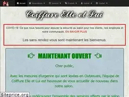 Sites similar to coiffureelleetlui.com