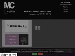 Sites similar to coiffuremc.com