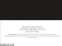 Sites similar to coiffureutopia.com