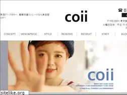 Sites similar to coii-hair.com