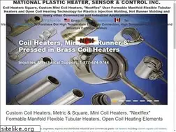 Sites similar to coil-heaters-square.com