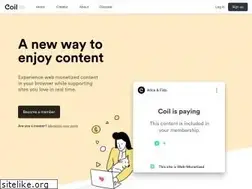 Sites similar to coil.com