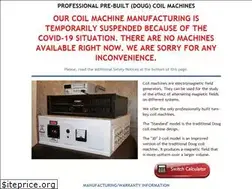 Sites similar to coilmachines.com