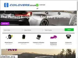 Sites similar to coilovers.co.za