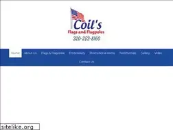 Sites similar to coilsflags.com