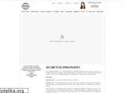 Sites similar to coilsprings.com