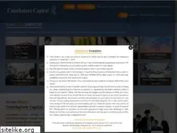 Sites similar to coimbatorecapital.com