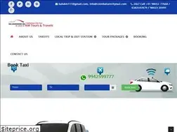 Sites similar to coimbatorecitytaxi.com