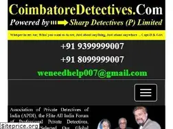 Sites similar to coimbatoredetectives.com