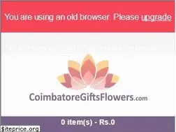 Sites similar to coimbatoregiftsflowers.com