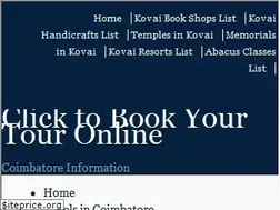 Sites similar to coimbatoreonline.co.in
