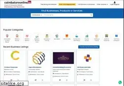 Sites similar to coimbatoreonline.in