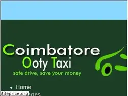 Sites similar to coimbatoreootytaxi.com