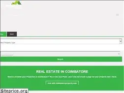 Sites similar to coimbatoreproperty.com