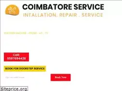 Sites similar to coimbatoreservice.com