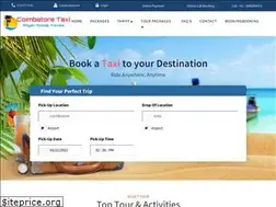Sites similar to coimbatoretaxitours.com