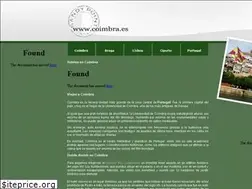 Sites similar to coimbra.es