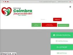 Sites similar to coimbra.mg.gov.br