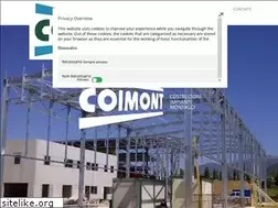 Sites similar to coimont.it